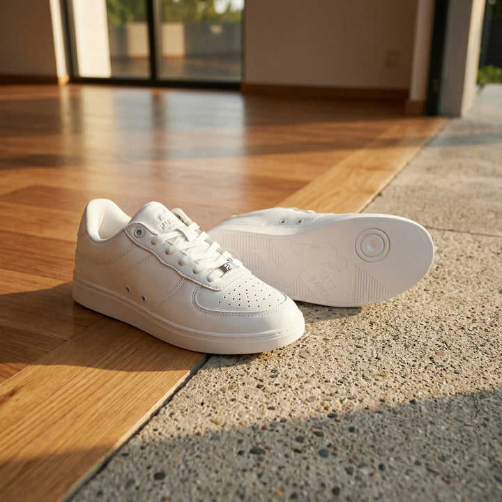 Pulse Dance Shoes white sneakers